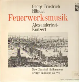 Georg Friedrich Händel - Feuerwerksmusik, Warren