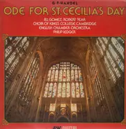 Georg Friedrich Händel - April Cantelo , Ian Partridge , The King's College Choir Of Cambridge , Th - Ode For St. Cecilia's Day