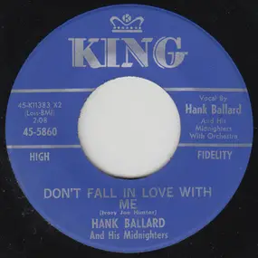 Hank Ballard - Don't Fall In Love With Me
