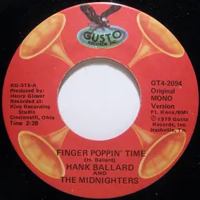 Hank Ballard - Finger Poppin' Time