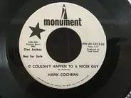 Hank Cochran - Tootsie's Orchid Lounge / It Couldn't Happen To A Nicer Guy