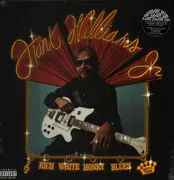 LP - Hank Williams Jr. - Rich White Honky Blues - 180g