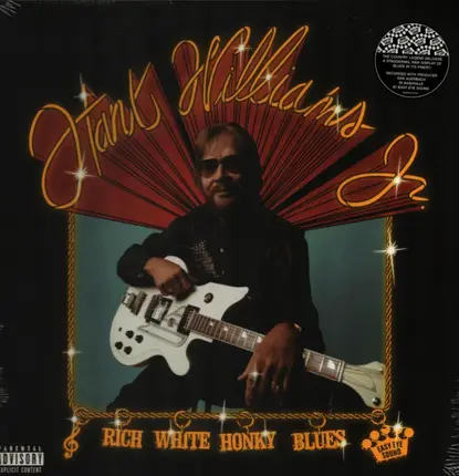 Hank Williams Jr. - Rich White Honky Blues