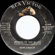 Hank Locklin - Border Of The Blues / Hiding In My Heart