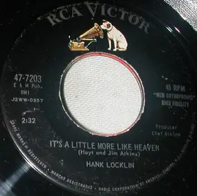 Hank Locklin - It's A Little More Like Heaven