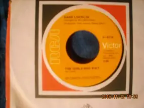 Hank Locklin - The girls who wait/ Where the blue of the night meets the gold of the day