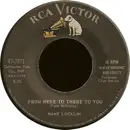 7inch Vinyl Single - Hank Locklin - From Here To There To You