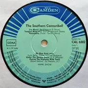 LP - Hank Snow - The Southern Cannonball - mono