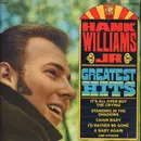 LP - Hank Williams Jr - Hank Williams Jr Greatest Hits