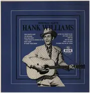 Hank Williams With His Drifting Cowboys - Memorial Album