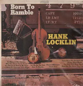 Hank Locklin - Born to Ramble