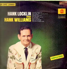 Hank Locklin - Hank Locklin sings Hank Williams