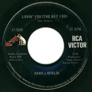 Hank Locklin - Hot Pepper Doll  / Lovin' You (The Way I Do)