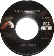 Hank Locklin - I Feel A Cry Coming On