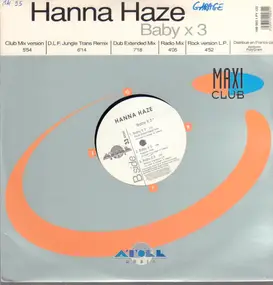 Hanna Haze - Baby X 3