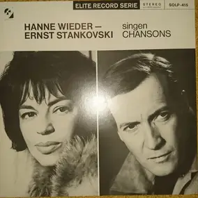 Hanne Wieder - Hanne Wieder - Ernst Stankovski Singen Chansons