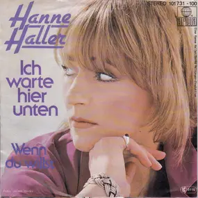 Hanne Haller - Ich Warte Hier Unten