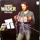 LP - Hannes Wader - Volkssänger - Gatefold Sleeve