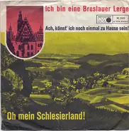 Hans Arno Simon - Ich Bin Eine Breslauer Lerge – Ach, Könnt' Ich Noch Einmal Zu Hause Sein! / Oh Mein Schlesierland!