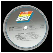 LP - Hans Hartz - Halt Mich Fest