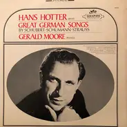 Hans Hotter , Gerald Moore - Great German Songs