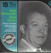 Hans Rehmstedt / Hans Carste - Lieblinge einer Generation