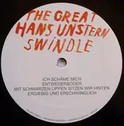 LP & CD - Hans Unstern - The Great Hans Unstern Swindle - LP + CD