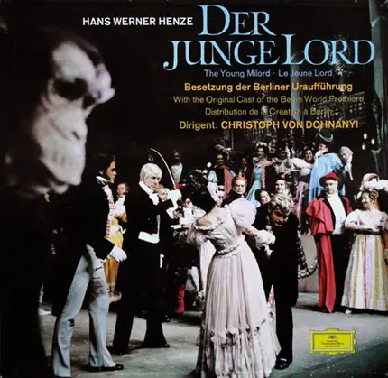 Henze - Der Junge Lord