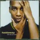 Haddaway - Who Do You Love