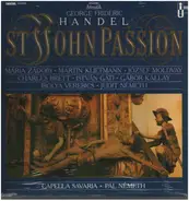 Händel/ Capella Savaia, Pál Németh - St. John Passion
