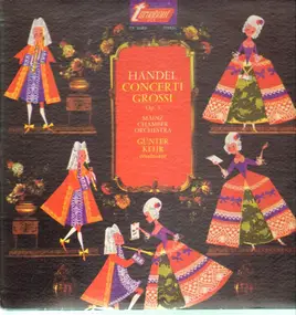 Georg Friedrich Händel - Concerti Grossi Op.3 (Kehr)