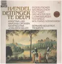 LP - Händel / Süddeutscher Madrigalchor Stuttgart, Wolfgang Gönnewein a.o. - Dettinger Te Deum - Gatefold