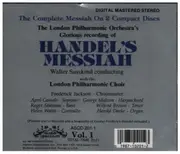 Double CD - Händel / The London Philharmonic Orchestra - The Messiah - The Original Manuscript