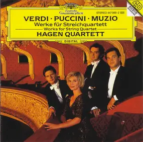 Hagen Quartett - Werke Für Streichquartett