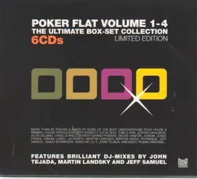 Håkan Lidbo - Poker Flat Volume 1-4