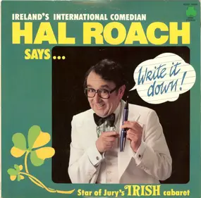 Hal Roach - Write It Down