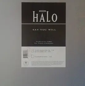 Halo - Say You Will