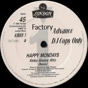 Happy Mondays - Kinky Groovy Afro (Remix)