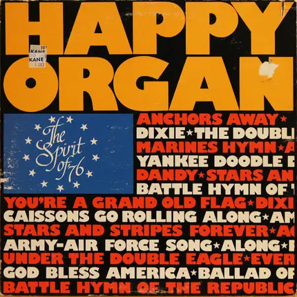 Happy Organ - The Spirit Of '76