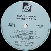 LP - Happy Organ - The Spirit Of '76