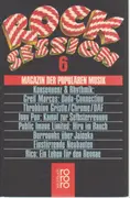 Paperback - Hartmann / Pott - Rock Session 6. Magazin der populären Musik.