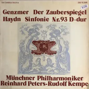 Harald Genzmer - Der Zauberspiegel Sinfonie / Nr. 93 D-dur