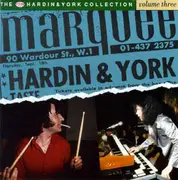 CD - Hardin & York - Live At The Marquee