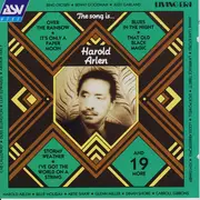 CD - Harold Arlen , Various - The Song Is ... Harold Arlen