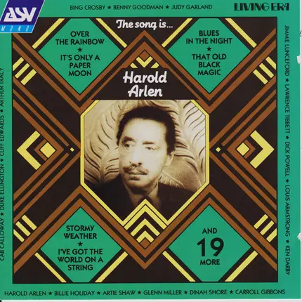 Harold Arlen , Various - The Song Is ... Harold Arlen