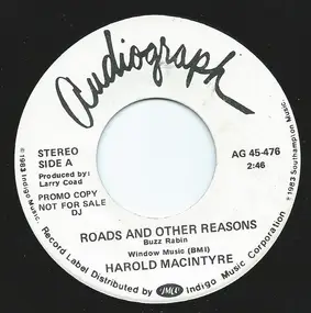 Harold MacIntyre - Roads And Others Reasons
