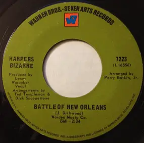 Harpers Bizarre - Battle Of New Orleans