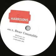 7inch Vinyl Single - Harrisons - Dear Constable