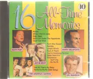 Harry Belafonte, Edight Piaf, a.o. - 16 All-Time Memories