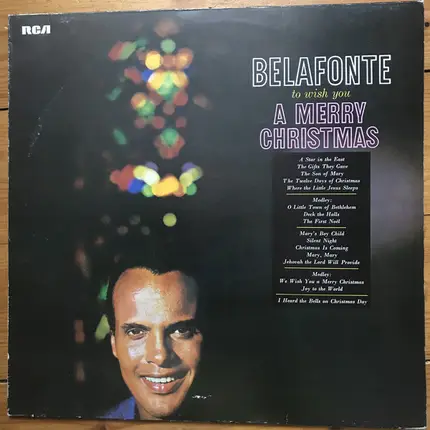 Harry Belafonte - To Wish You a Merry Christmas